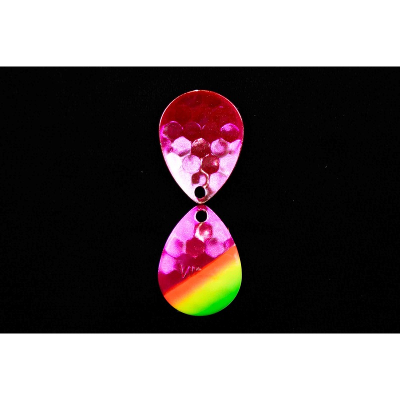 3.5 Colorado Pink Mex Hat Spinner Blade (Single Blade)