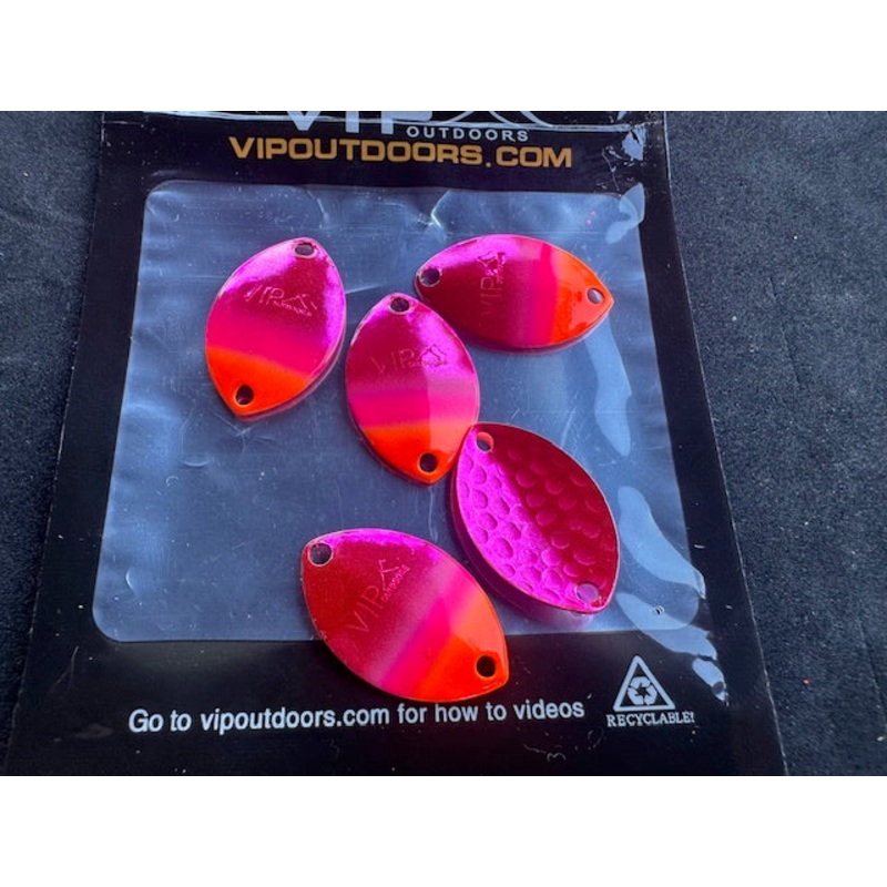 #3 CA Candy Pink, Orange Tip (5 pack)
