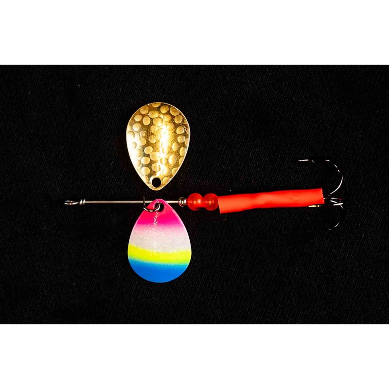 #3 Colorado BTR Salmon Spinner (Single Spinner)