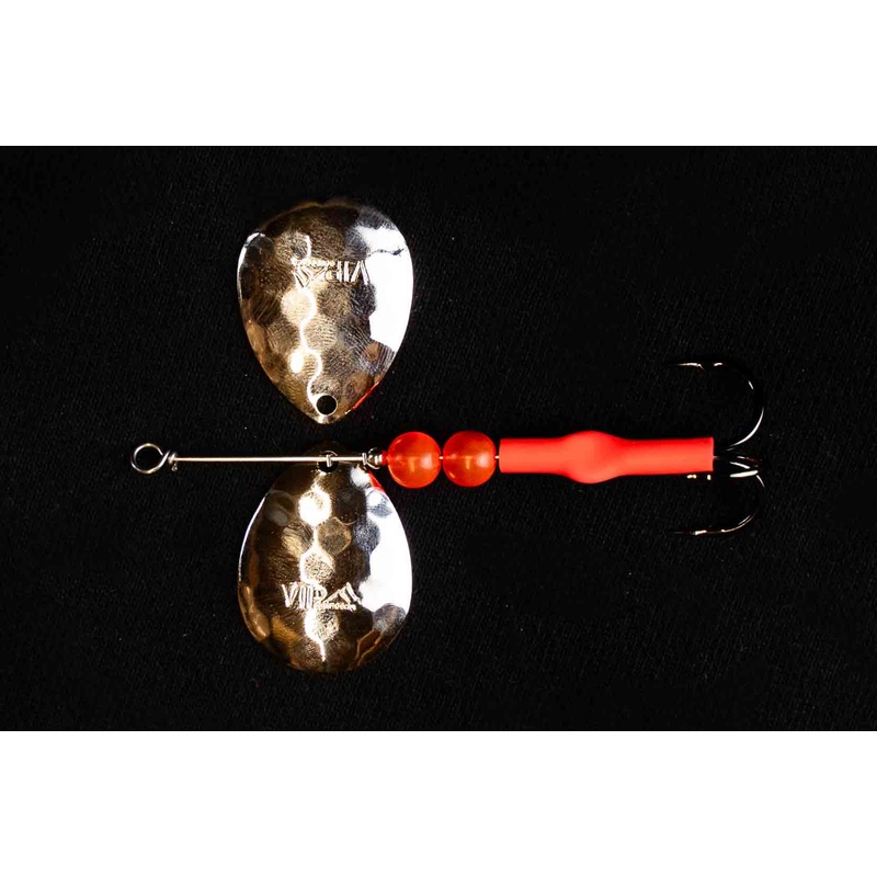 #4.5  Colorado Nickel Salmon Spinner (single spinner)