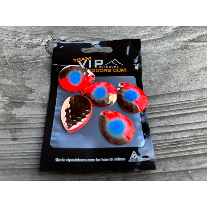 #4.5 Colorado Ragin Cajun Spinner Blades (5 pack)