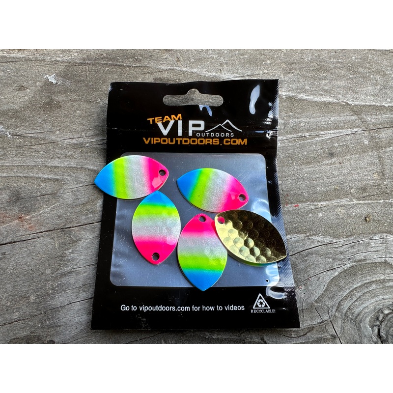 #4 Cascade BTR Spinner Blades (5 pack)