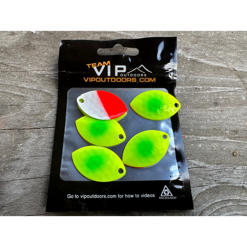 #4 Cascade Coast Armageddon Spinner Blades (5 pack)