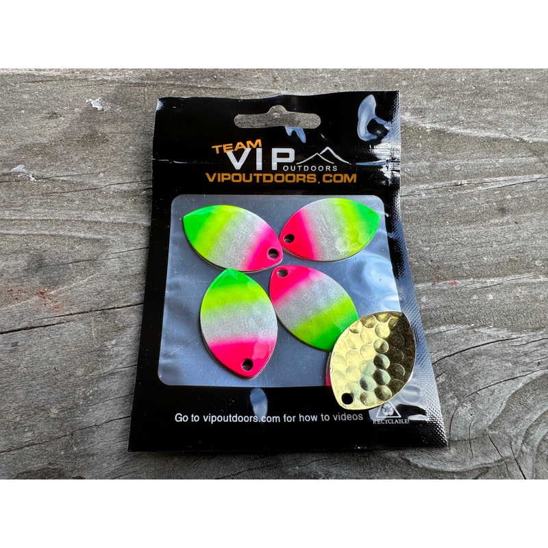 #4 Cascade GTR Spinner Blades (5 pack)