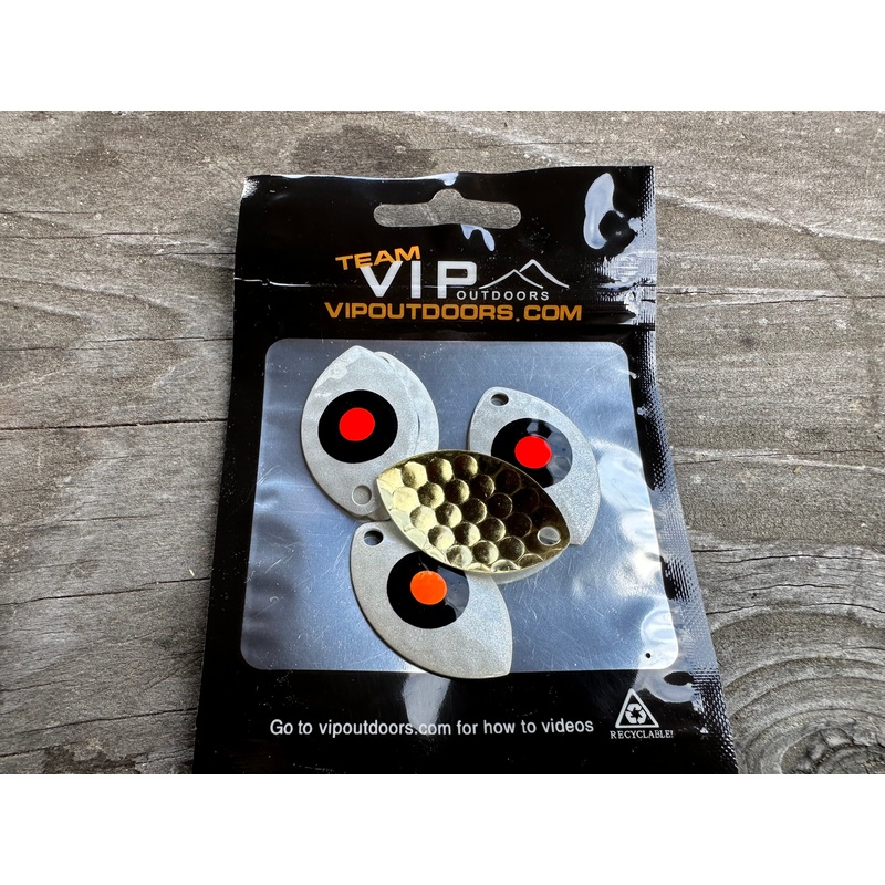 #4 Cascade  KO  Spinner Blades (5 pack)