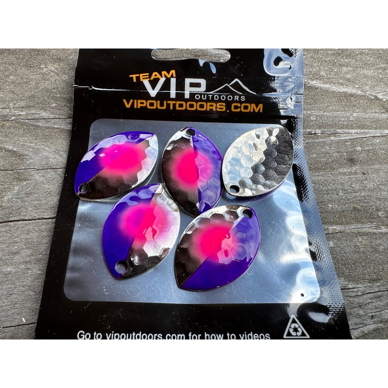 #4 Cascade SS Spinner Blades (5 pack)