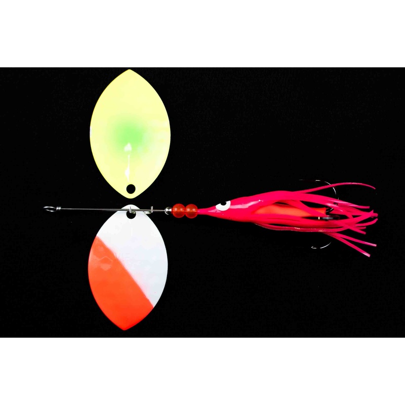 #5 Cascade Action Jackson Salmon Spinner