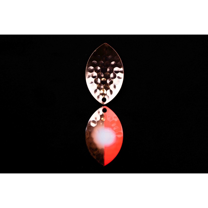 #5 Cascade Copper Crimson  Spinner blade (single blade)