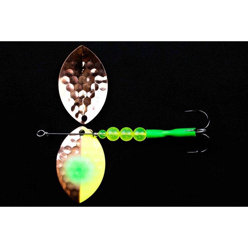 #5 Cascade Copper Grinch Salmon Spinner (Single spinner)