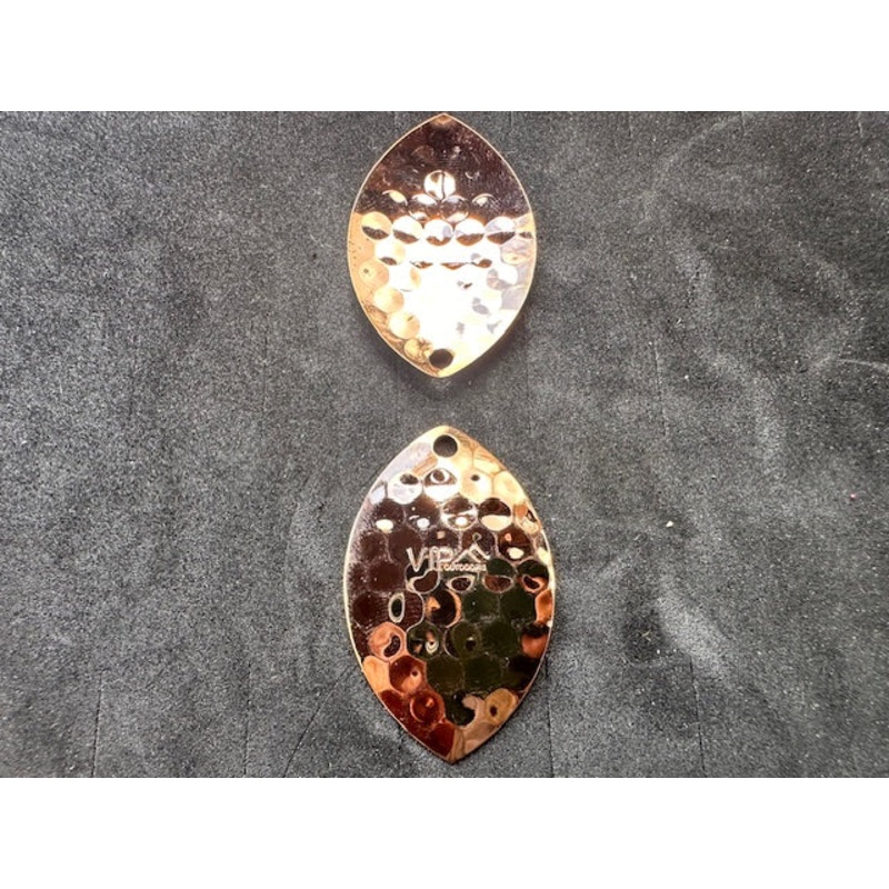 #5 Cascade Copper   Spinner blade (single blade)