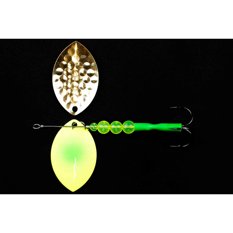 #5 Cascade Light Bulb Salmon Spinner