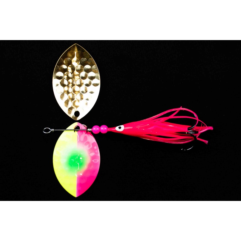 #5 Cascade Nanner Salmon Spinner