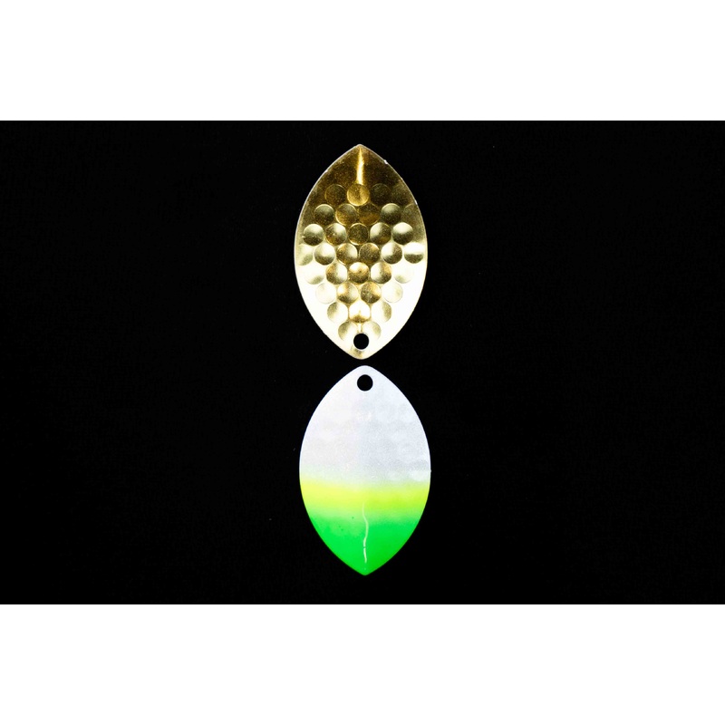 #5 Cascade Pearl Lemon Drop Spinner Blade (single blade)
