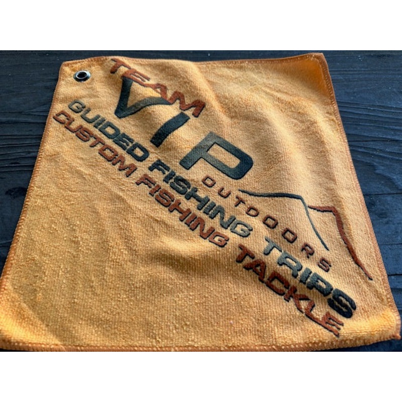 Orange Boat Towel (12×12)