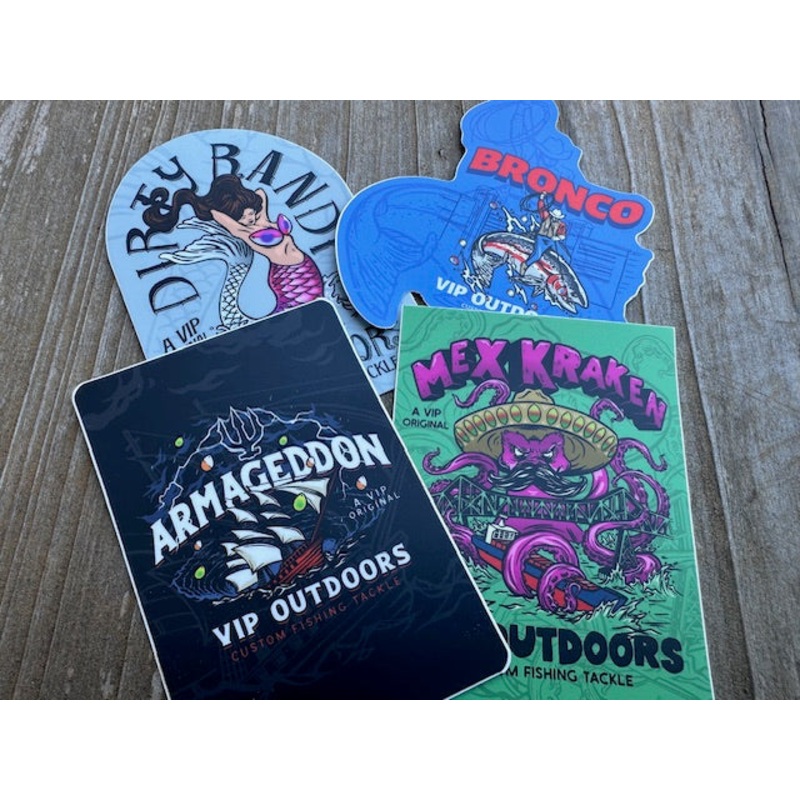 VIP Combo Sticker Pack