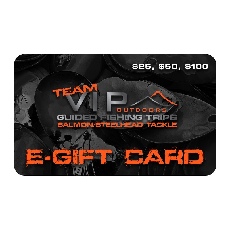 VIP Outdoors Gift Card|$25.00|$50.00|$100.00