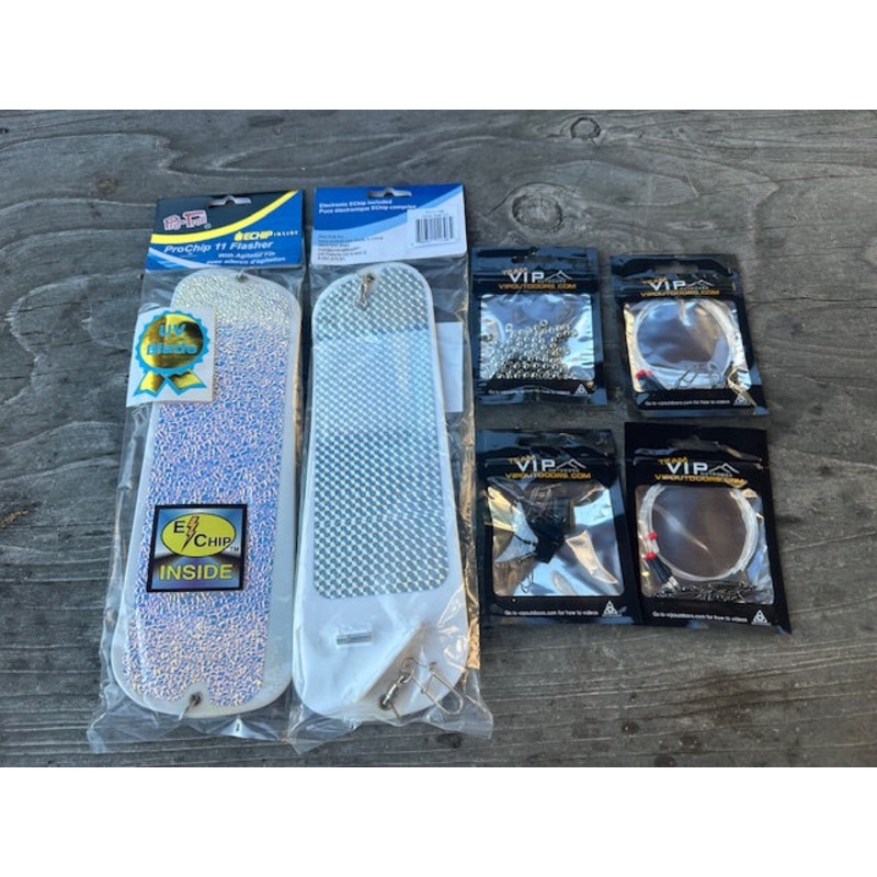 18 VIP,  Pro Troll 796, TERMINAL TACKLE PACKAGE