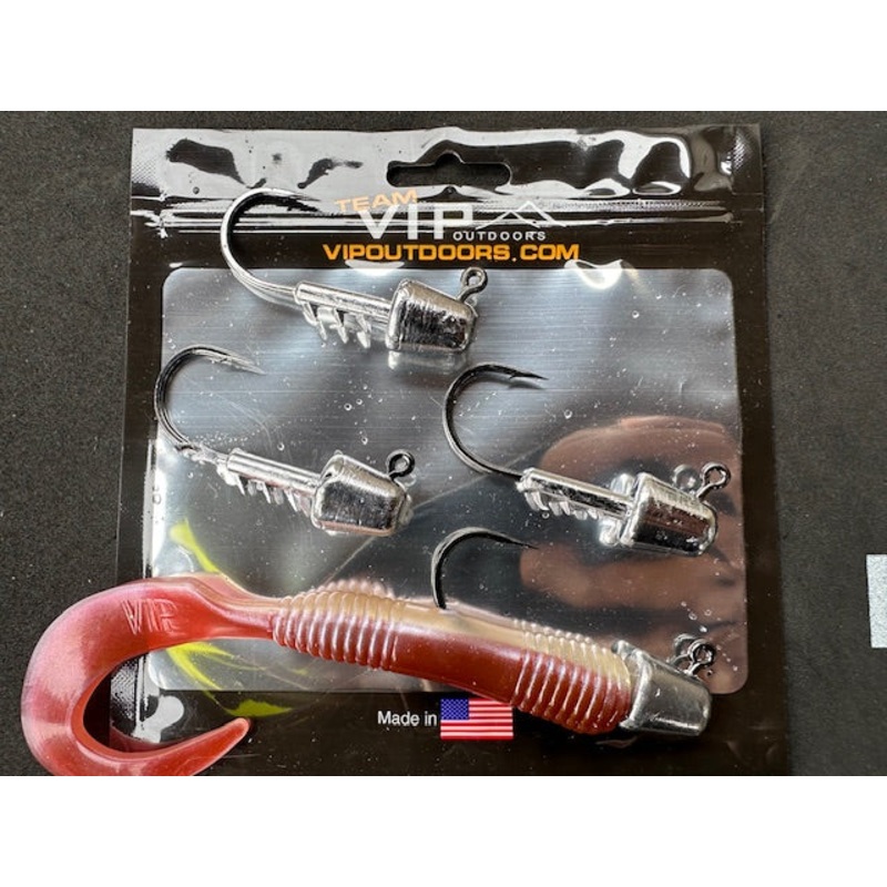 1oz Jig Head – 3 Pack