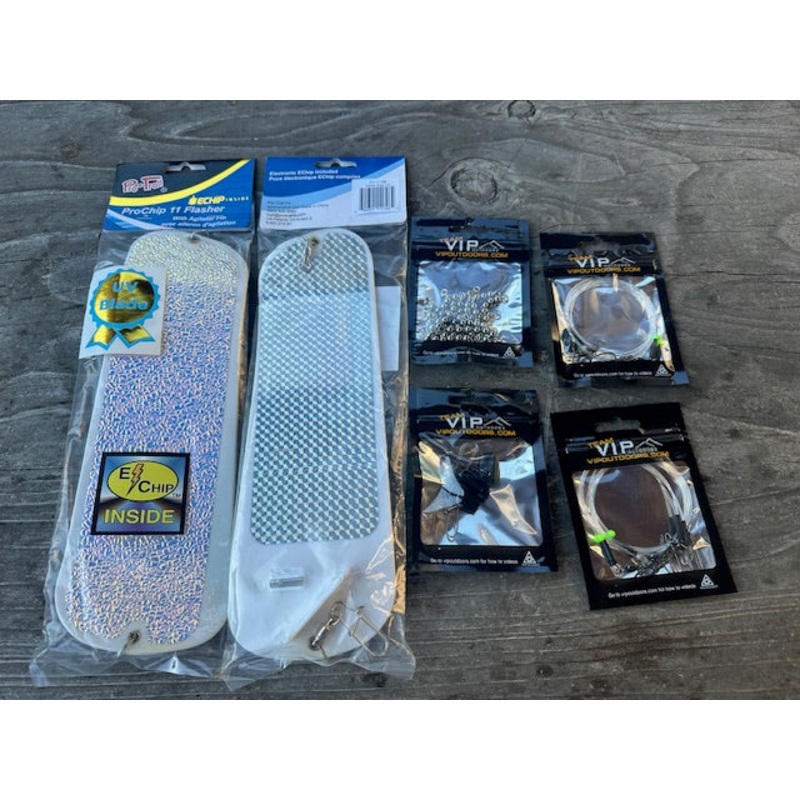 24 VIP, Pro Troll 796, TERMINAL TACKLE PACKAGE