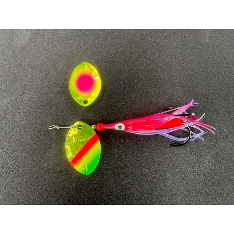 #3.5 Cascade  Mex Special  Salmon Spinner (single spinner)