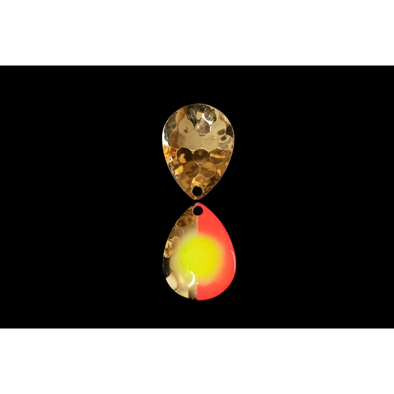#3.5 Colorado Gold Sunfire  Spinner Blade (Single Blade)