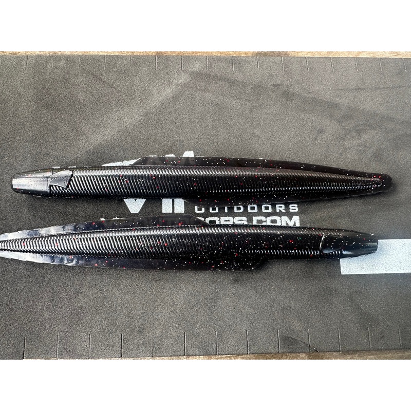 9 Inch Black Eel – 2 Pack