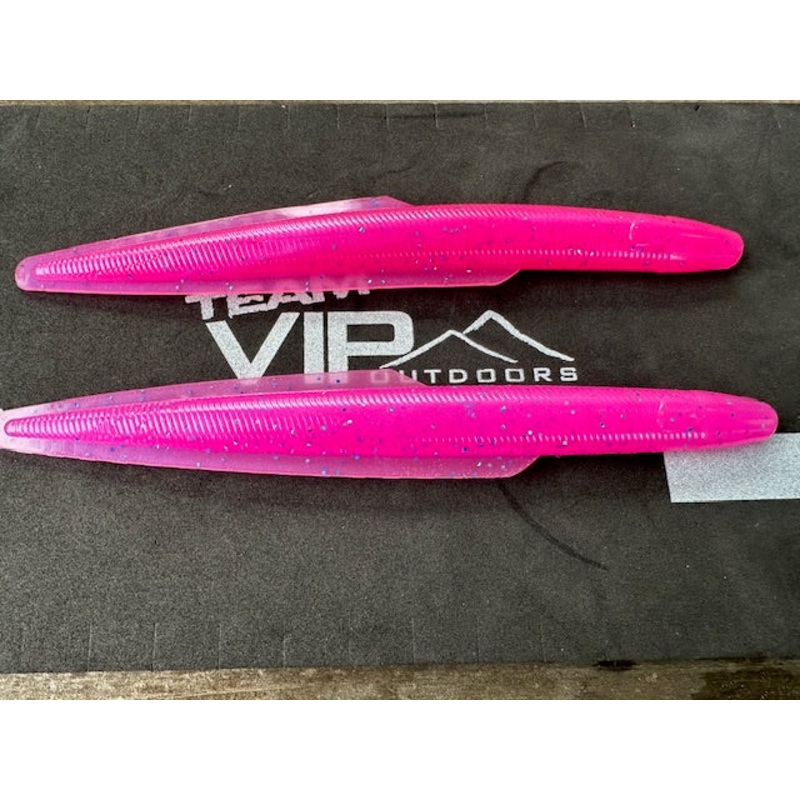 9 Inch Pink Eel – 2 Pack