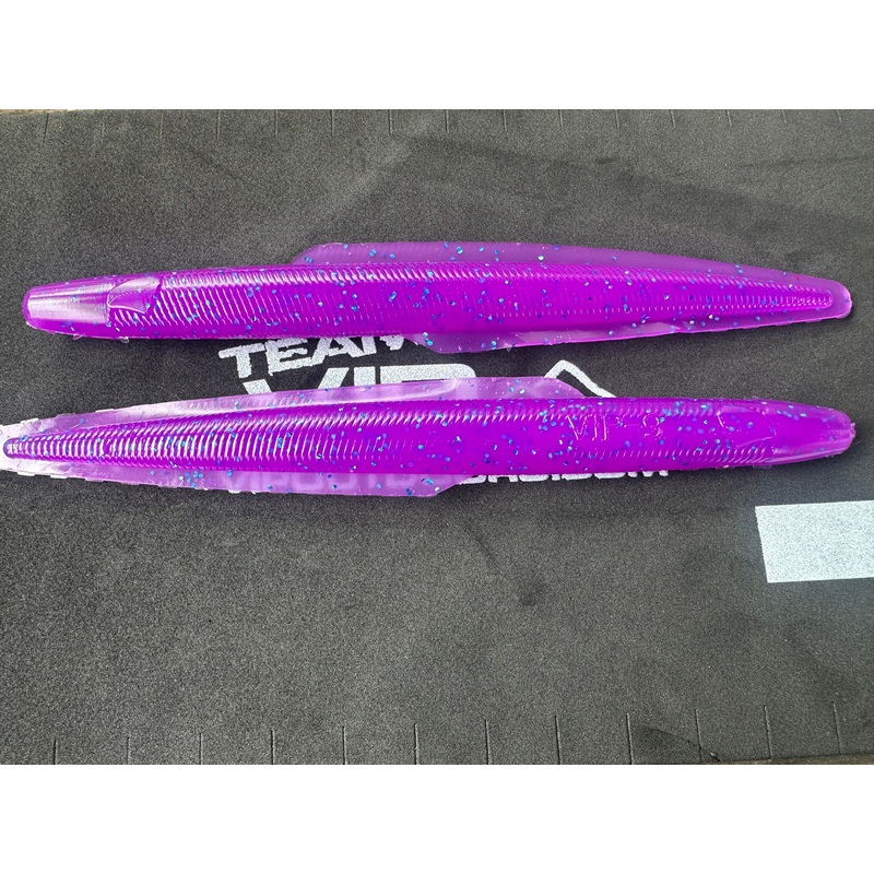 9 Inch Purple Eel – 2 Pack