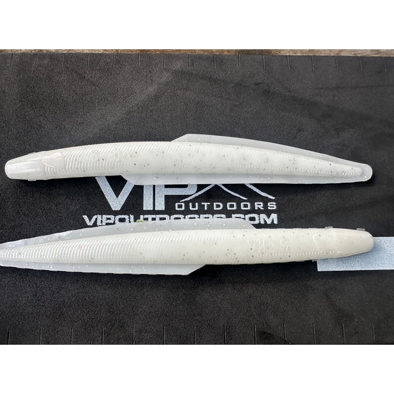 9 Inch White Eel – 2 Pack