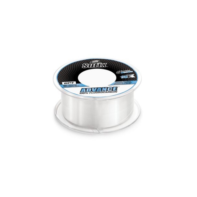 ADV FLUOROCARBON|CLEAR|10 LB|12 LB|14 LB
