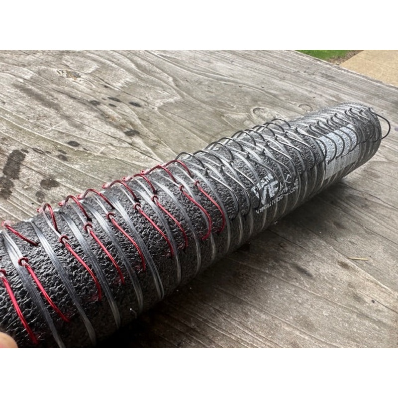 COMBO Spring Chinook Salmon Herring/Soft Spinner/Shrimp Leader Roll (27 Leaders)
