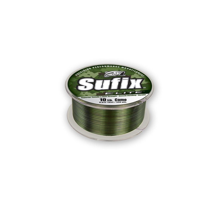 ELITE CAMO MONO|CAMO|12 LB|14 LB|17 LB