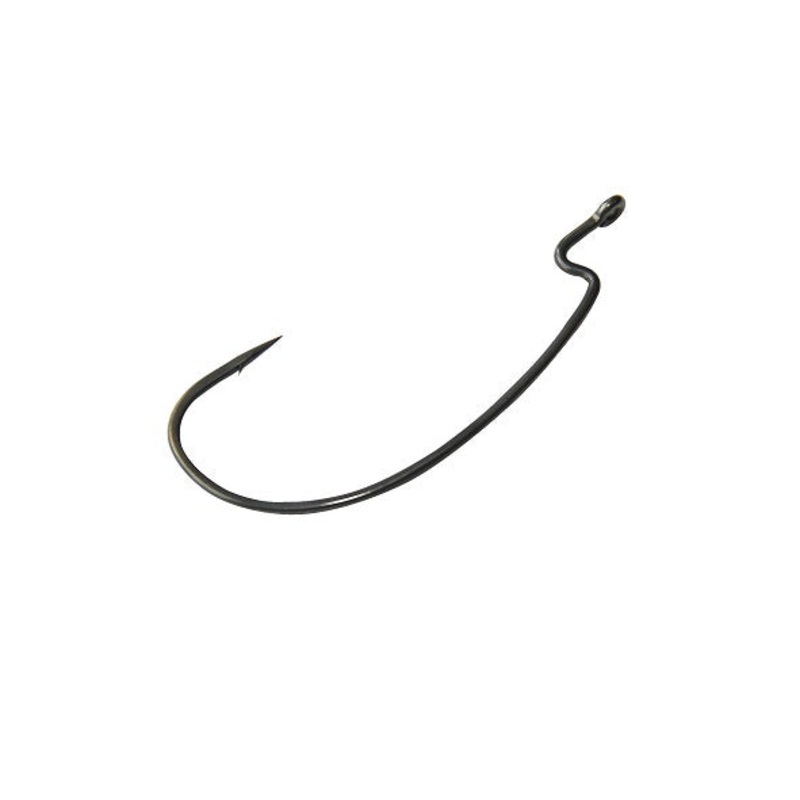 G-FINESSE HYBRID WORM|Black Nano|3/0 4 PK|4/0 4 PK|5/0 4 PK