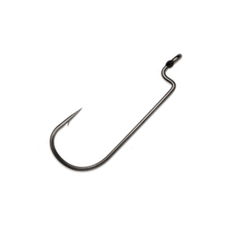 HEAVY DUTY WORM|BLACK NICKEL|3/0 5 PK|4/0 5 PK|5/0 5PK