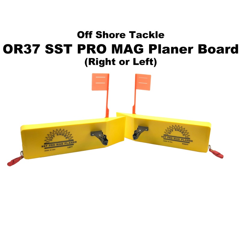 Off Shore Tackle OR37 SST PRO MAG Planer Board (Right or Left)