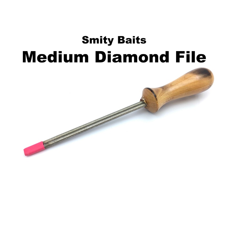 Smity Baits Medium Diamond File
