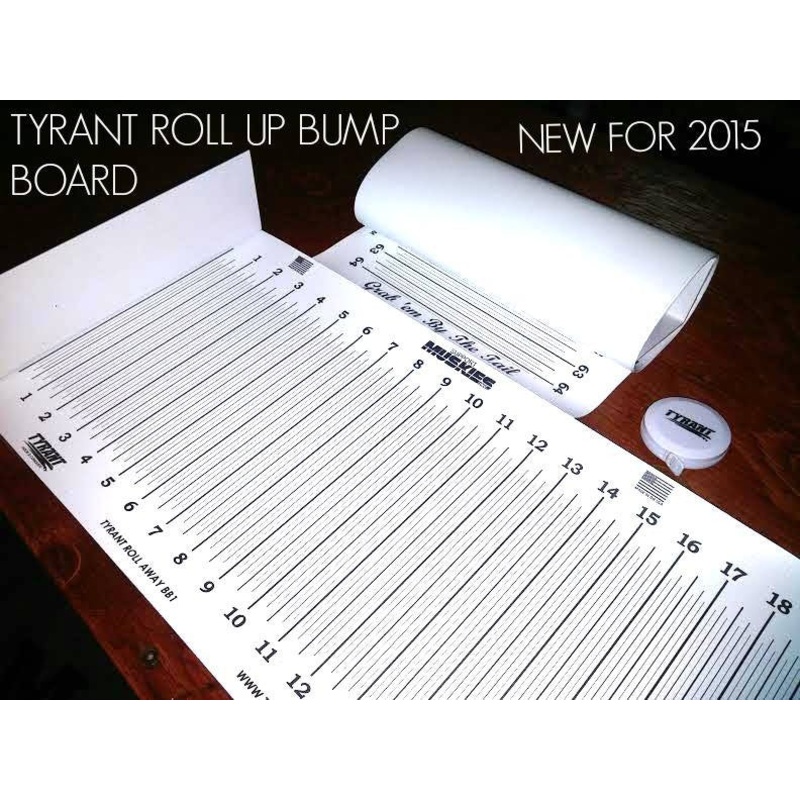 Tyrant Tackle Roll Up Bump Board
