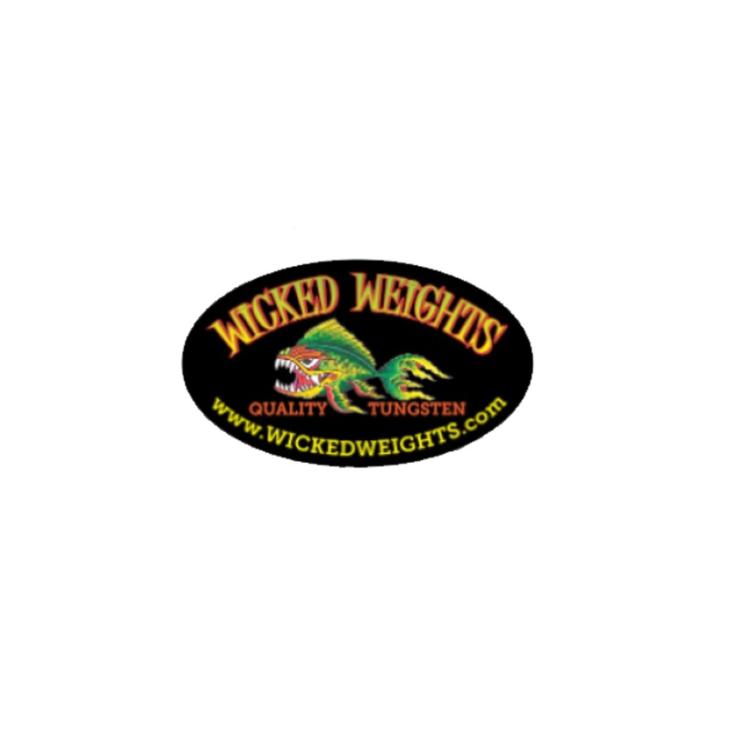 WICKED WEIGHTS DECAL|DECAL