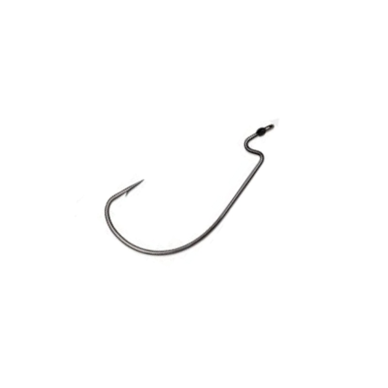 WIDE GAP HOOK|BLACK NICKEL|3/0 5 PK|4/0 5 PK|5/0 5PK