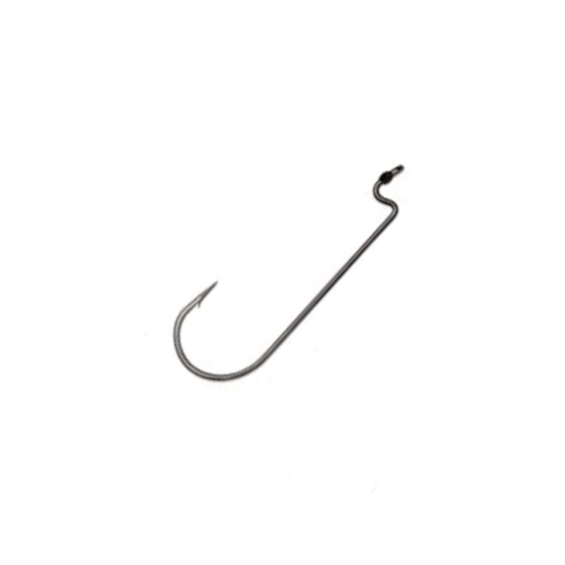 WORM HOOK|BLACK NICKEL|3/0 5 PK|4/0 5 PK|5/0 5 PK