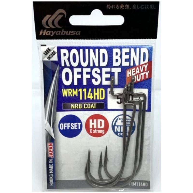 Hayabusa Round Bend Offset WRM 114HD
