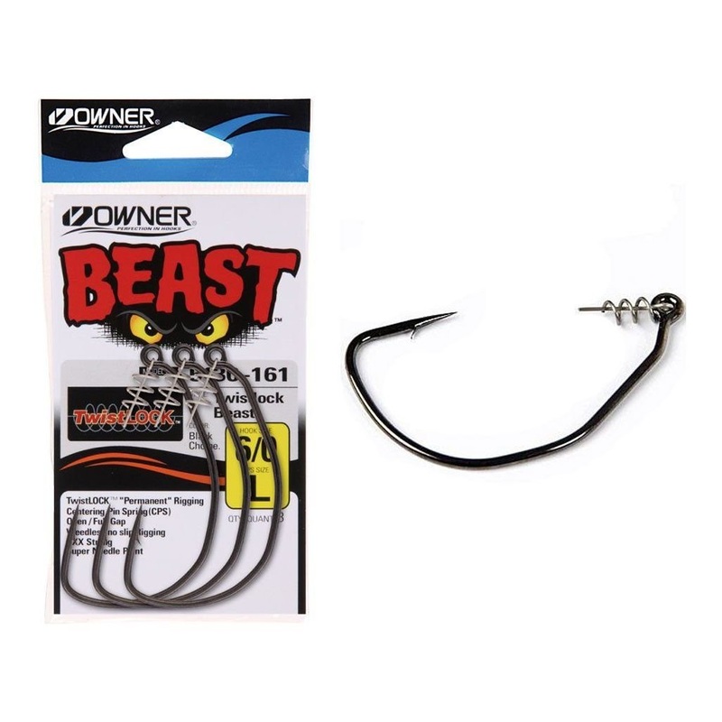 Owner Beast Hook|6/0|8/0|10/0|12/0