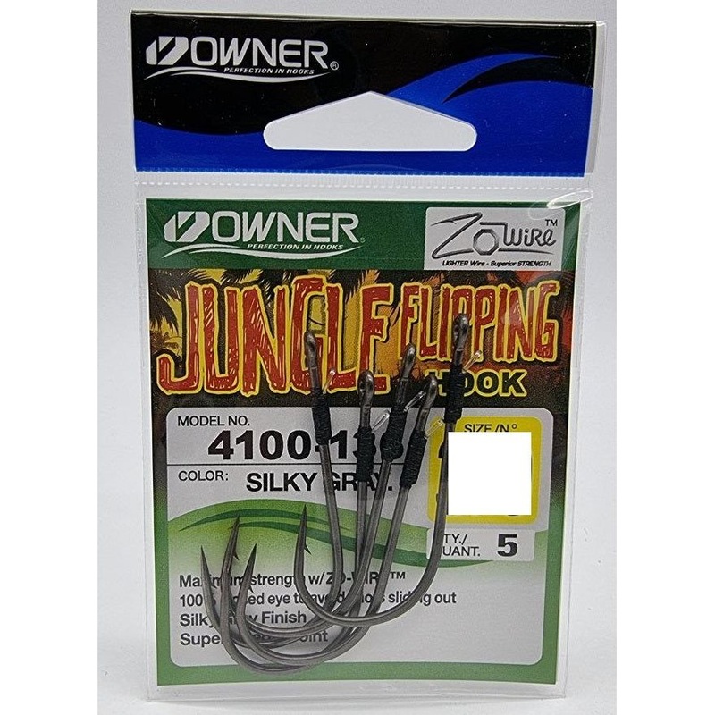 Owner Jungle Flipping Hook|3/0|4/0|5/0