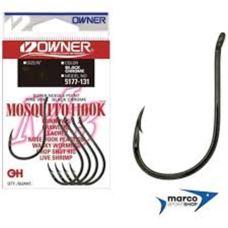 Owner Mosquito Hook|1|2|4