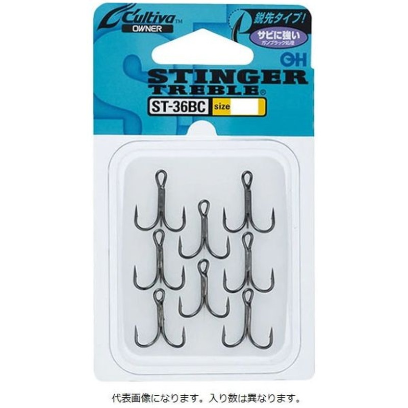 Owner Stinger Treble ST-36BC|6|4|2|1/0