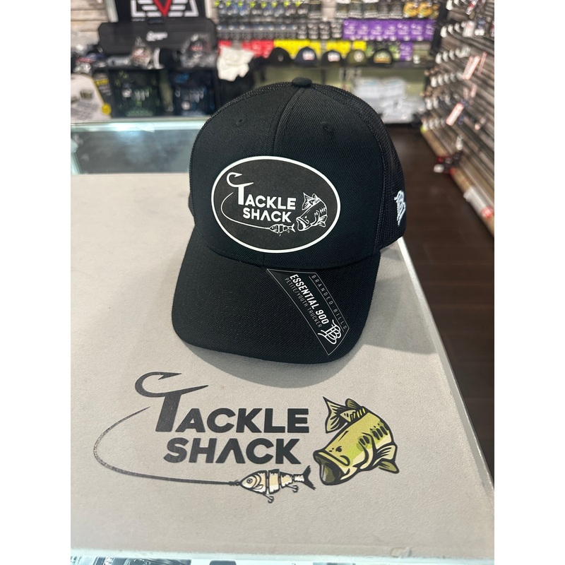 Tackle Shack Hat Curved Youth – Black