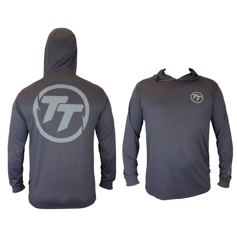 TT AQUATEK HOODED GRAPHITE|S|M|L|XL|2XL|3XL