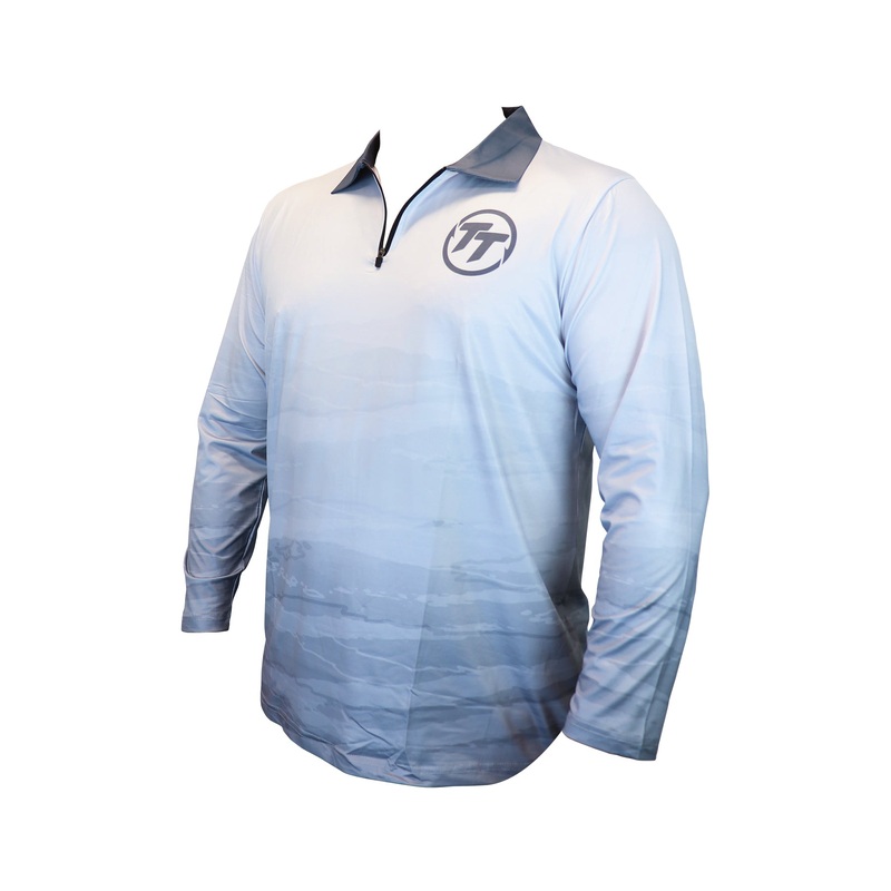 TT COLLARED TOURNAMENT SHIRT – GREY