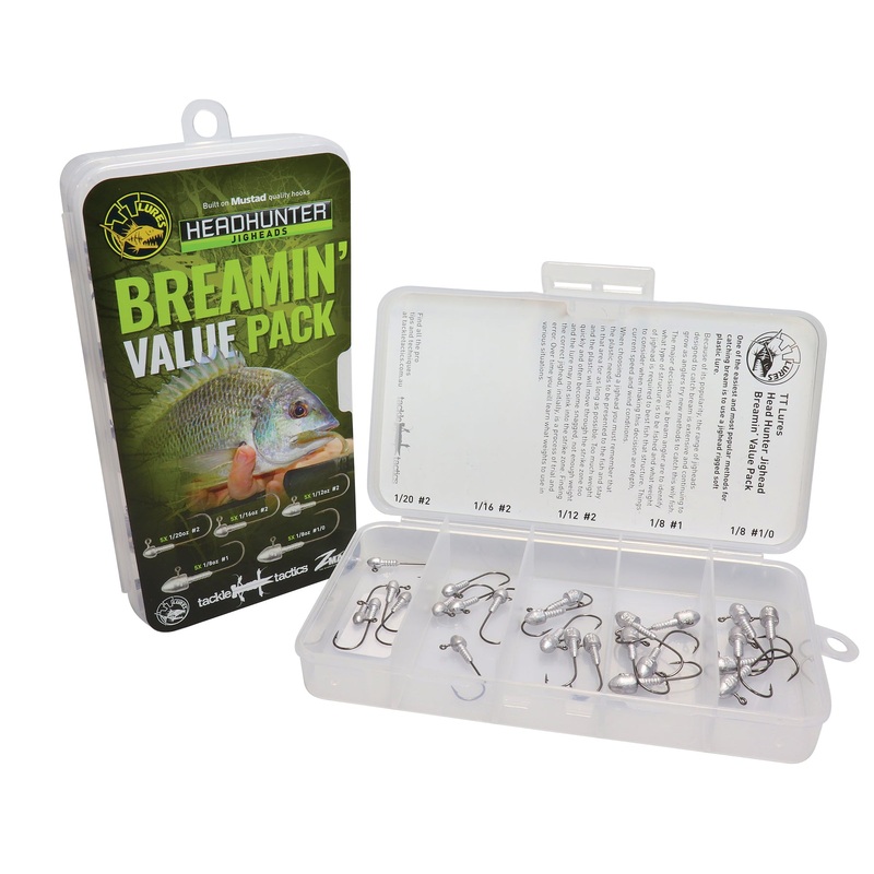 TT HEAD HUNTER BREAMIN’ VALUE PACK