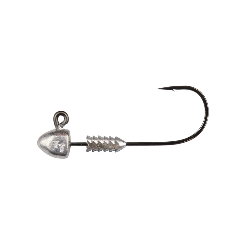 TT HEADLOCKZ FINESSE JIGHEAD|1/20 OZ|1/16 OZ|1/12 OZ|1/8 OZ|1/6 OZ|1/4 OZ|3/8 OZ|1/2 OZ||2||1||1/0||2/0||3/0